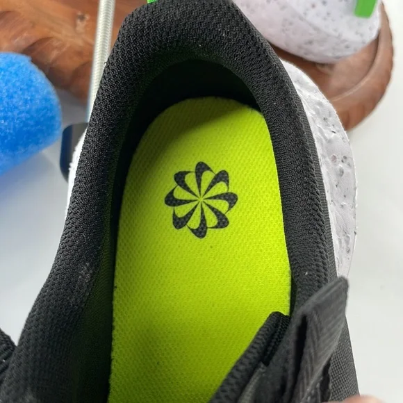 Nike Men's Crater Impact Black/neon green  size 13 - Picture 10 of 10